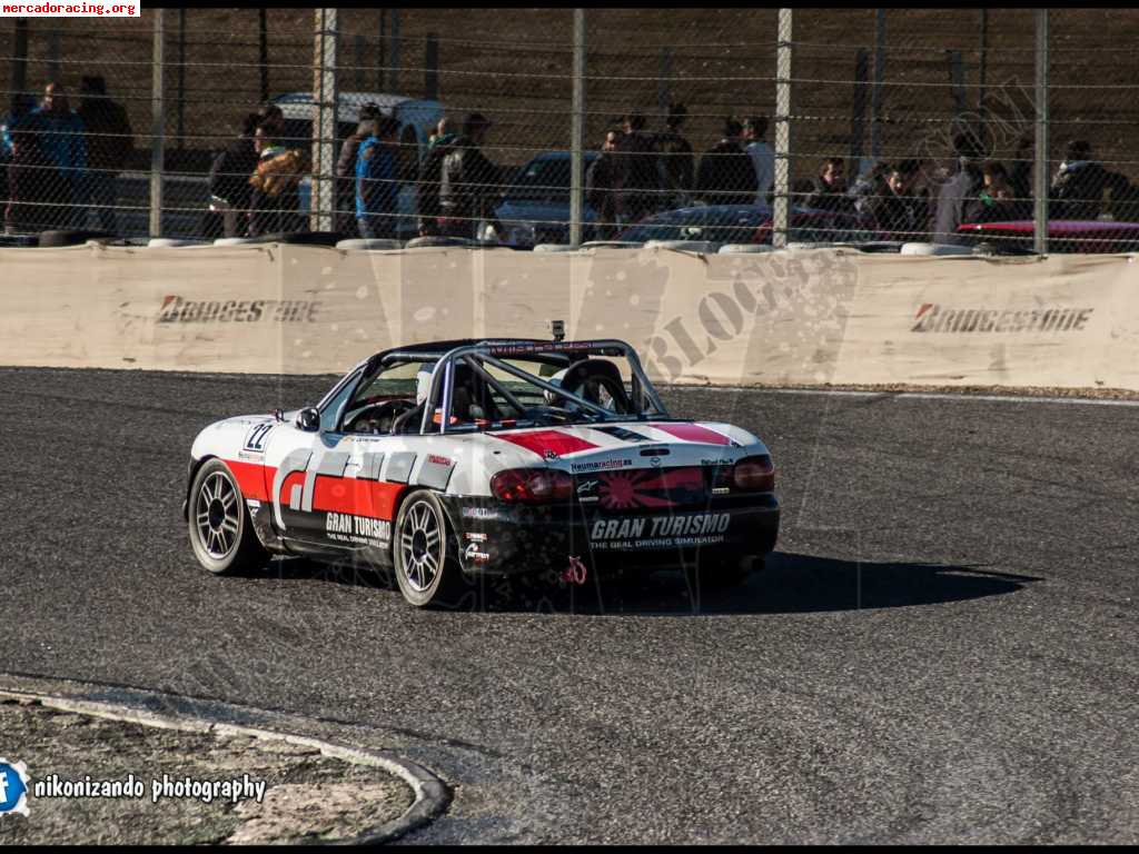 Vendo mazda mx5 cup   portacoches