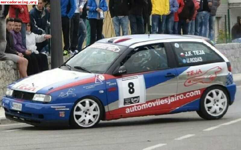 Seat ibiza de la copa