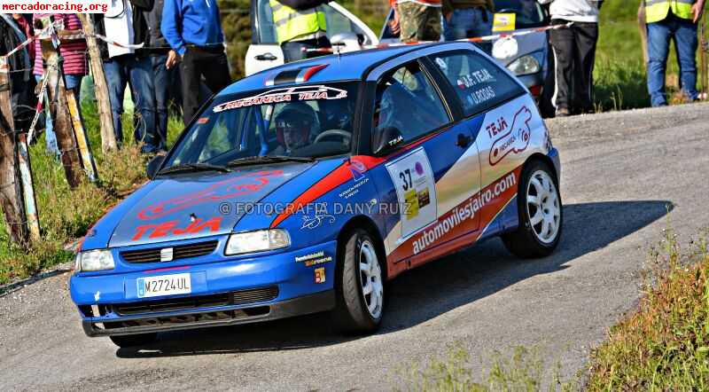 Seat ibiza de la copa