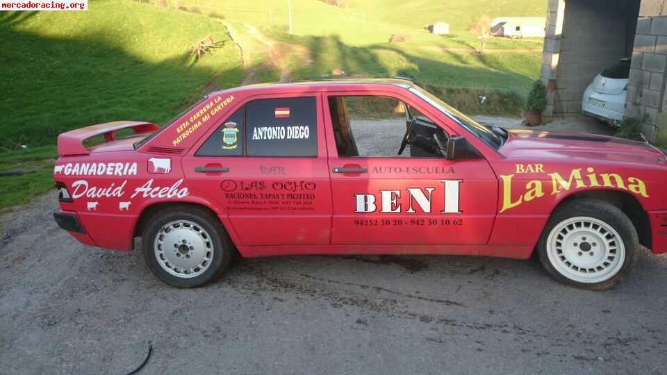 Se vende mercedes 190