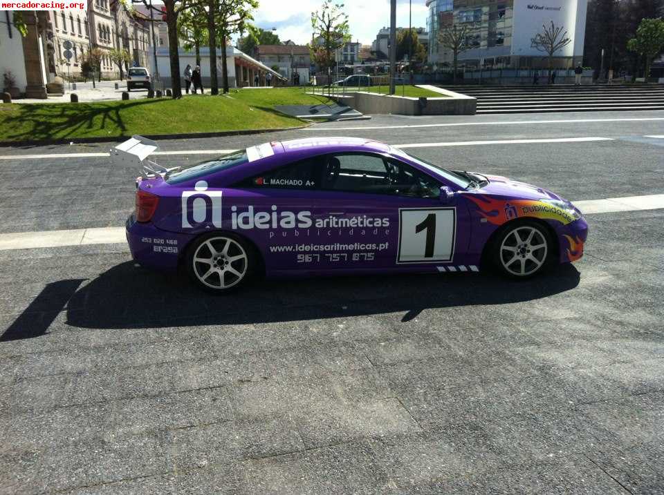 Toyota celica t sport trofeo  220 cv - 17500 euros