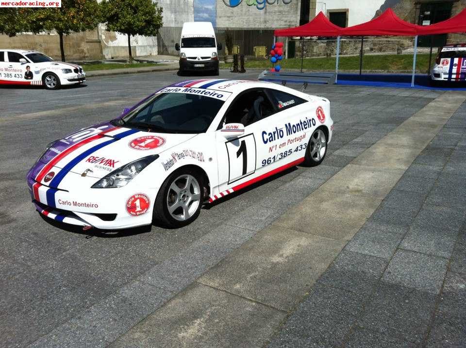 Toyota celica t sport trofeo  220 cv - 17500 euros