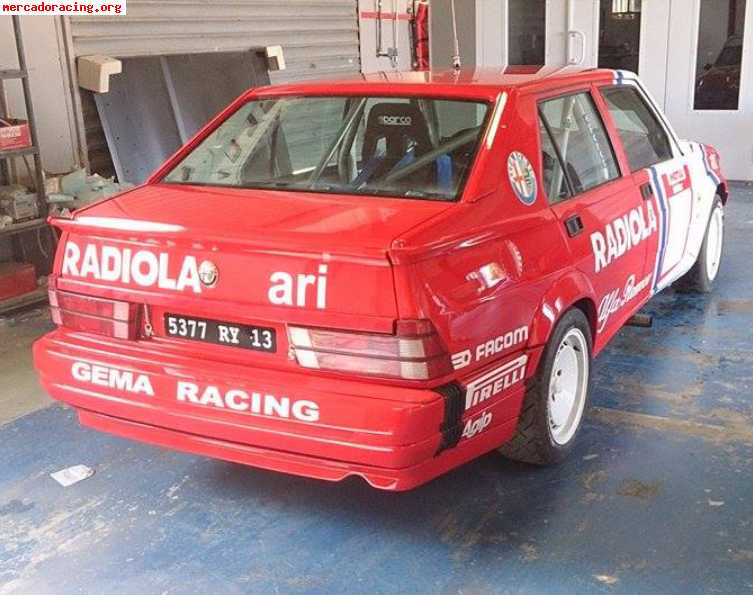 Alfa romeo 75 v6 3.0 1987