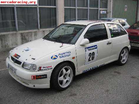 Se vende seat ibiza gr.a 2.0 16v