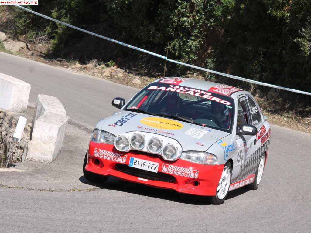 Vendo hyundai accent fase1 f2000 con itv de rally antigua 