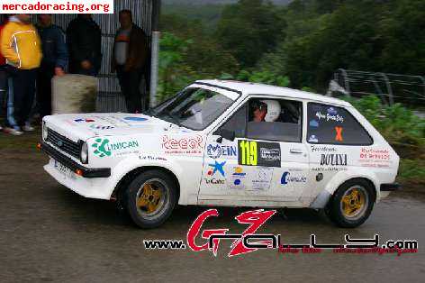 Vendo ford fiesta xr2 mk1 de rallyes , totalmente nuevo