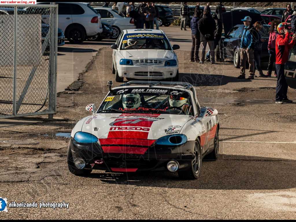 Vendo mazda mx5 cup   carro portacoches 7000€