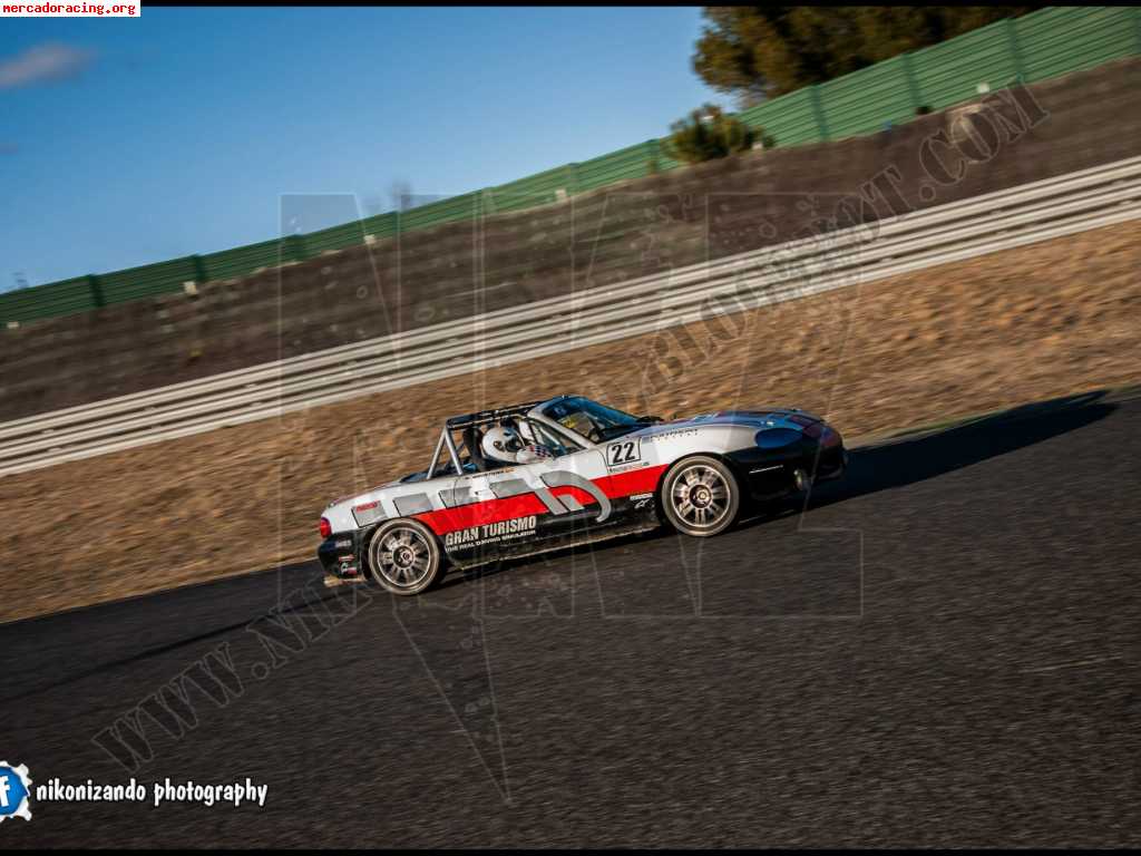 Vendo mazda mx5 cup   carro portacoches 7000€