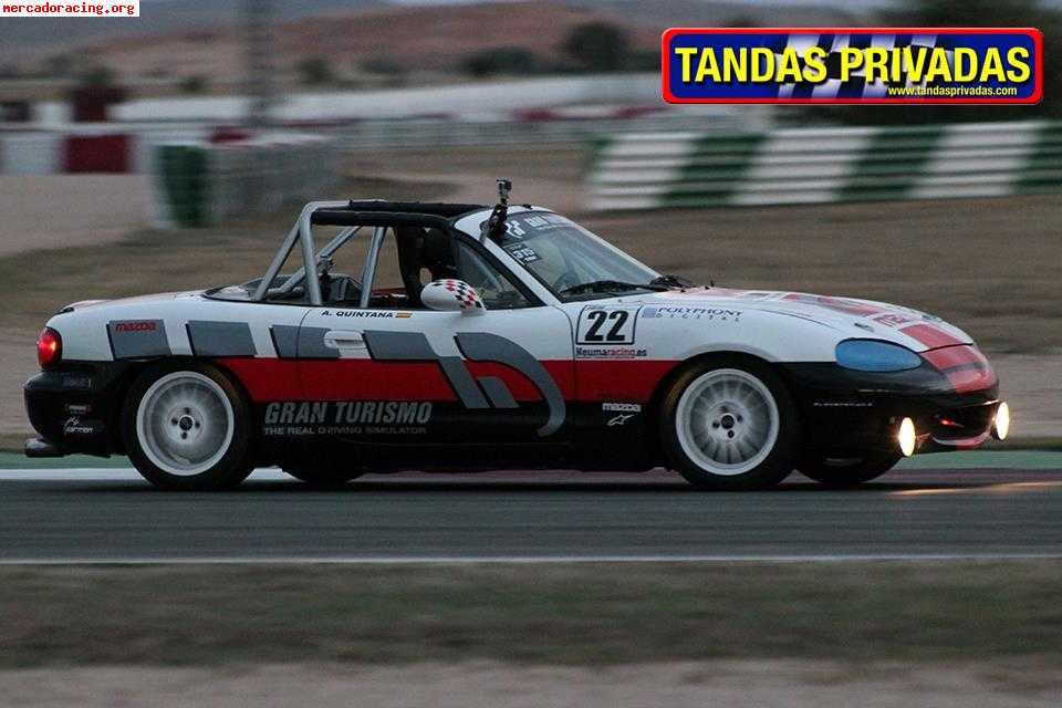 Vendo mazda mx5 cup   carro portacoches 7000€