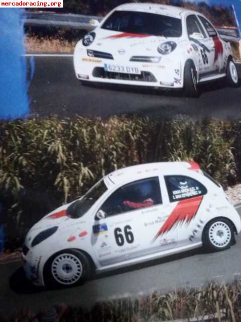 Vendo nissan micra copa canarias