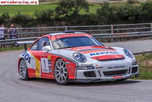 Porsche 997 gt3 cup rallye 