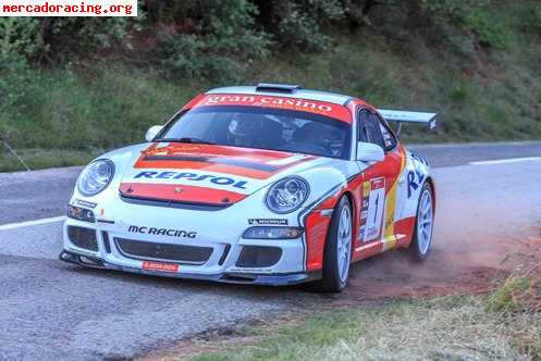 Porsche 997 gt3 cup rallye 
