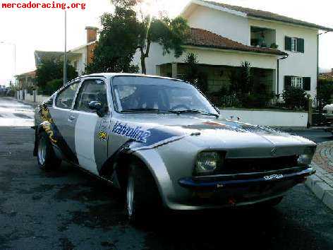 Vendo opel kadet gte clasico