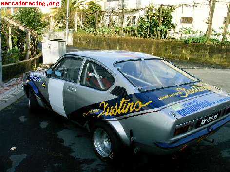 Vendo opel kadet gte clasico