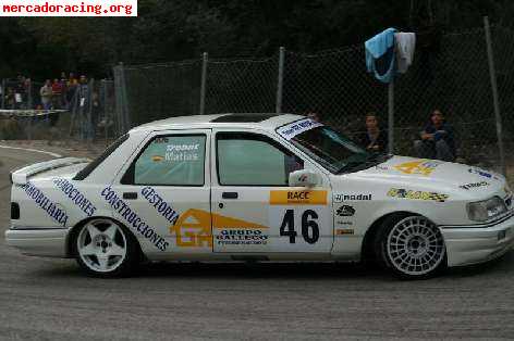 Ford sierra cosworth 4p 2wd gr a