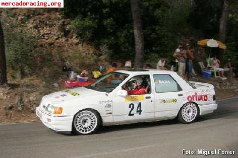 Ford sierra cosworth 4p 2wd gr a