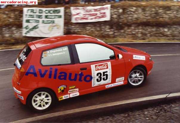 Fiat punto copa gr-n 4000€