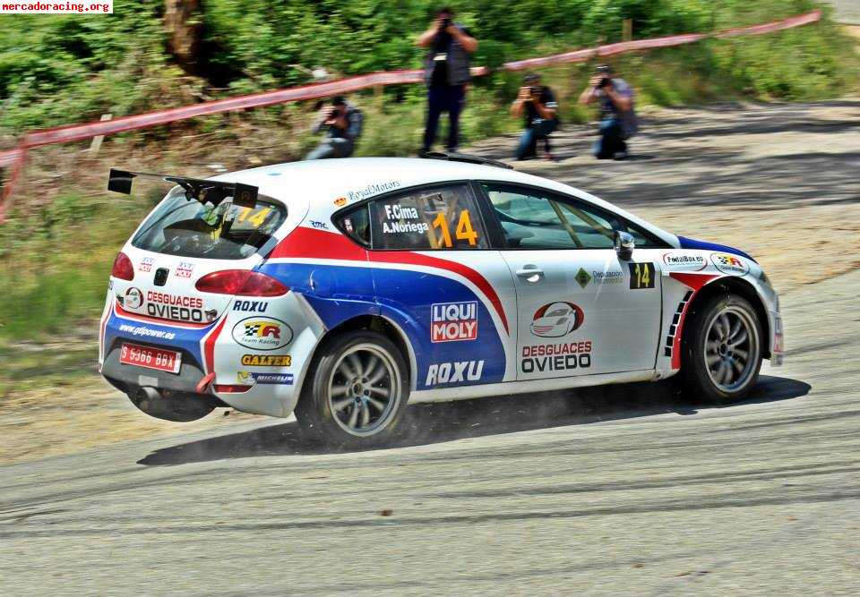 Seat leon supercopa n2 - rallyes y montaña