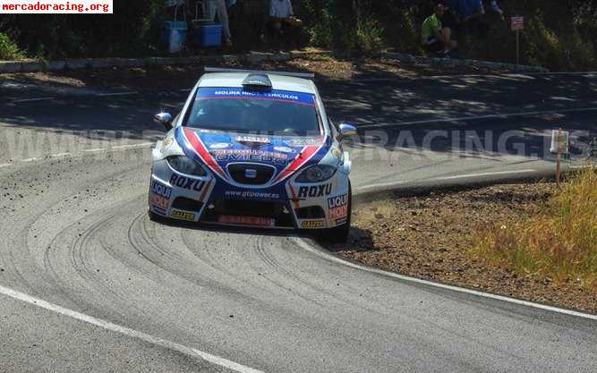 Seat leon supercopa n2 - rallyes y montaña