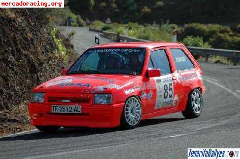 Se vende opel corsa gsi (naranjito sport)