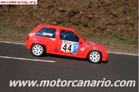 Se vende opel corsa gsi (naranjito sport)