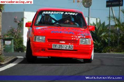 Se vende opel corsa gsi (naranjito sport)