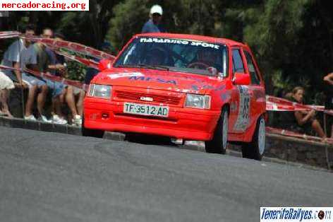Se vende opel corsa gsi (naranjito sport)