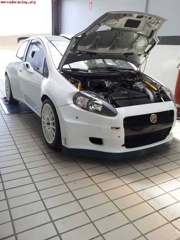 Se vende fiat abarth punto super 2000  