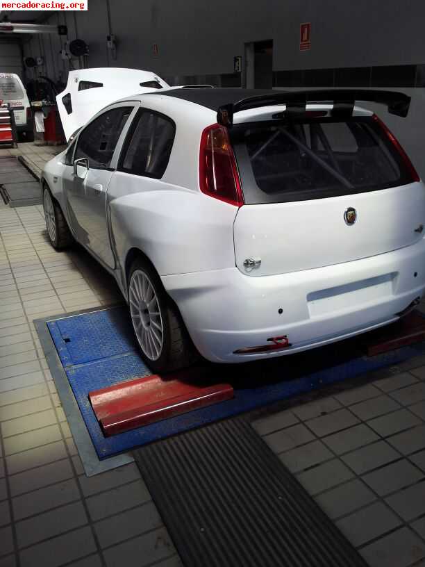 Se vende fiat abarth punto super 2000  
