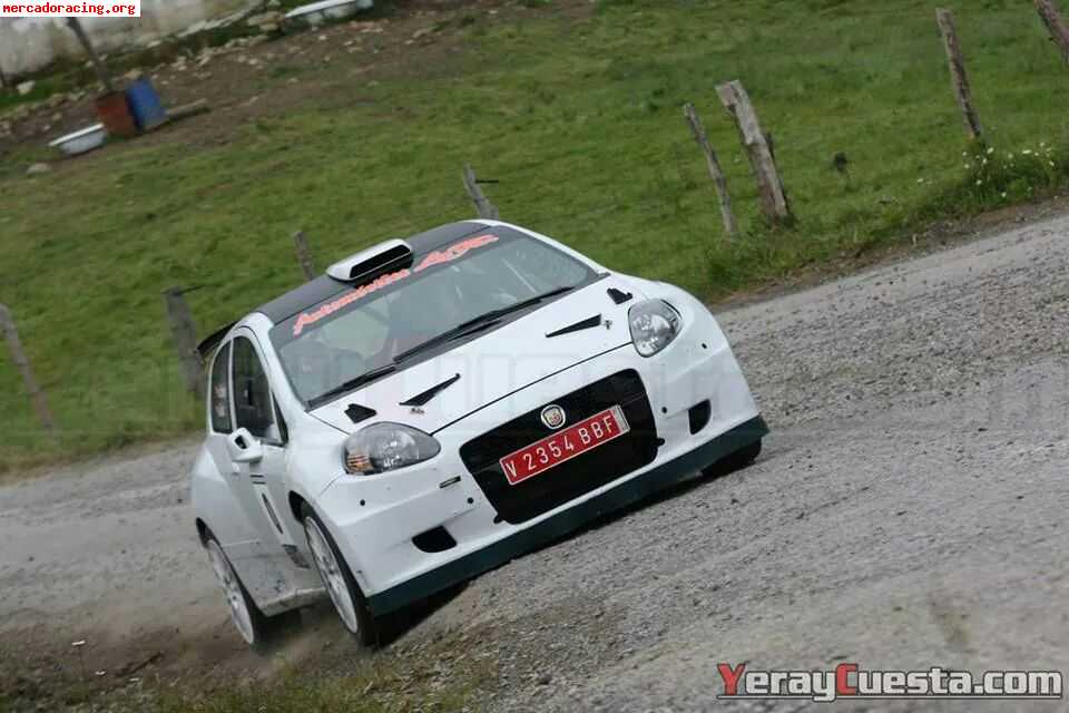 Se vende fiat abarth punto super 2000  