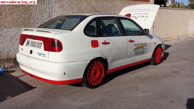 Vendo seat cordoba para circuito