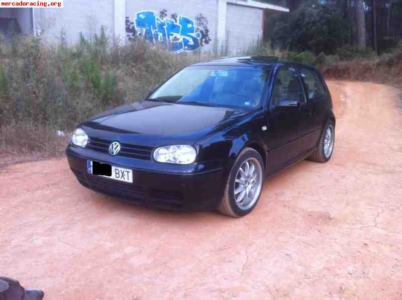 Golf 4 v6 4 motion 6 vrlocidades 204 cv