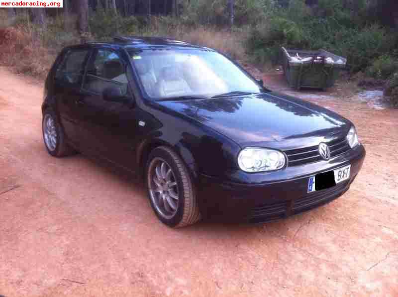 Golf 4 v6 4 motion 6 vrlocidades 204 cv