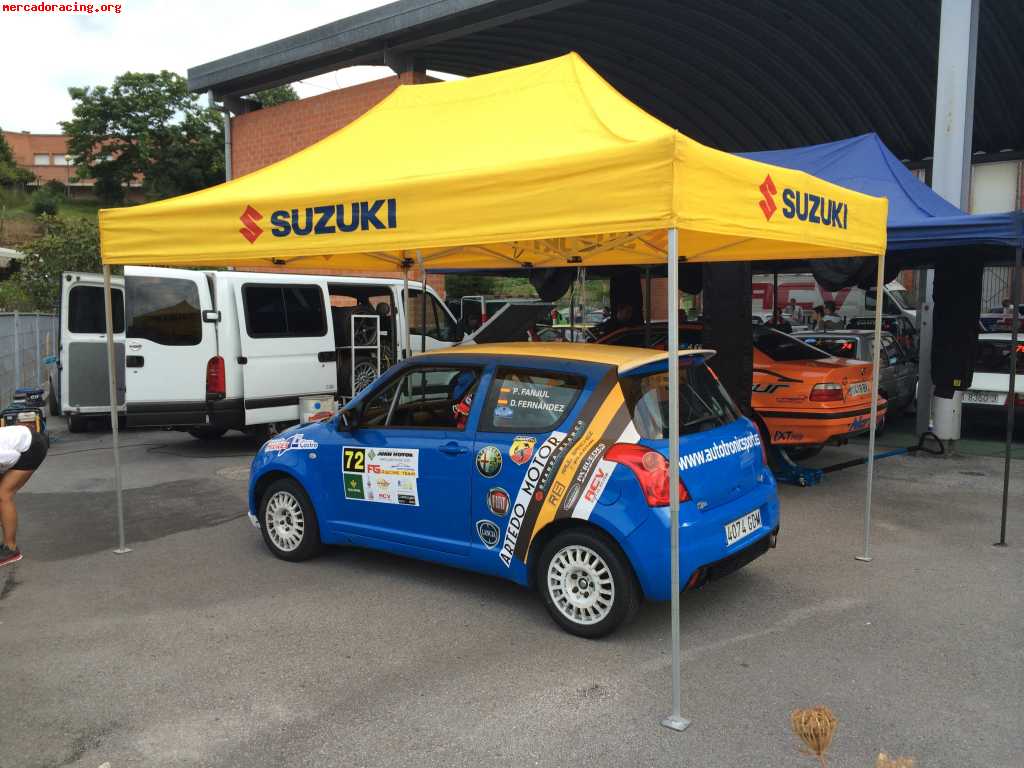 Suzuki swift sport trofeo
