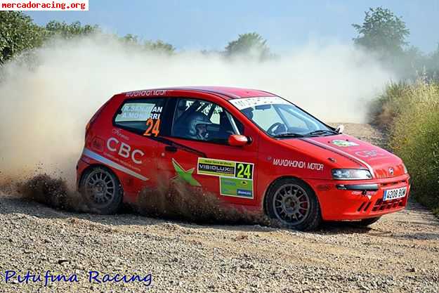 Alberto monarri vende fiat punto gr.a tierra