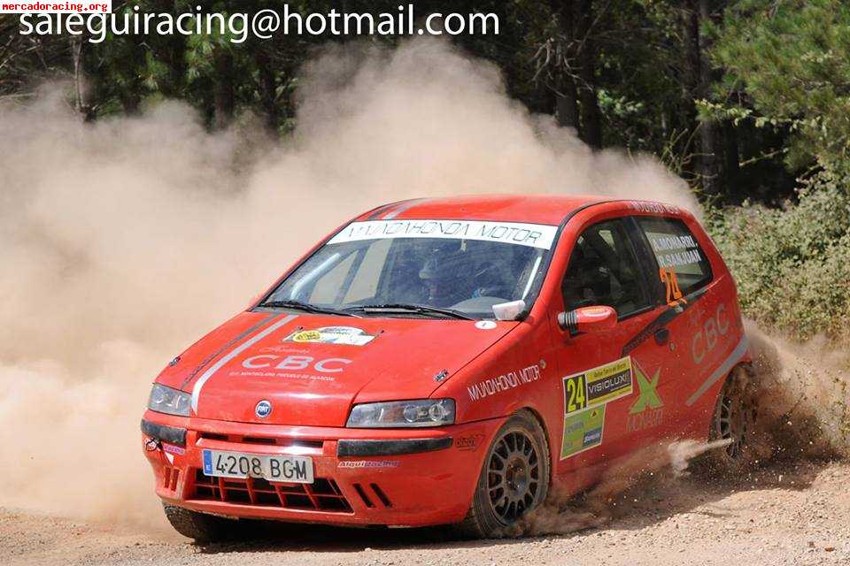 Alberto monarri vende fiat punto gr.a tierra