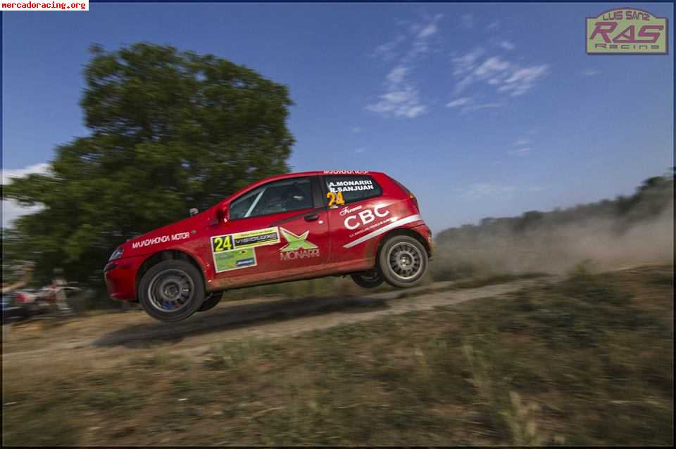 Alberto monarri vende fiat punto gr.a tierra