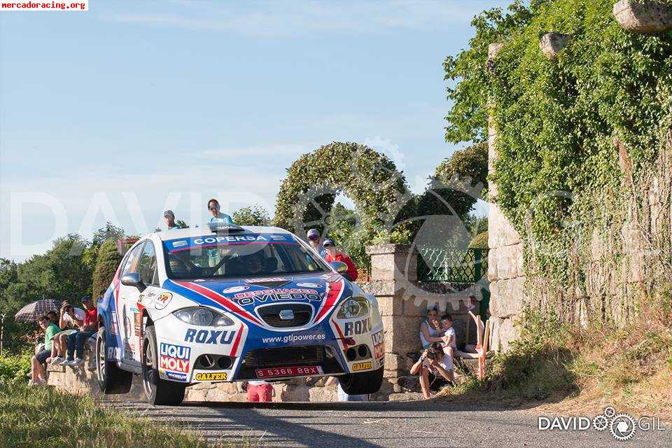 Seat leon supercopa n2 rallyes y montaña