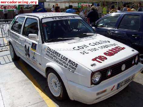 Golf gti competicion