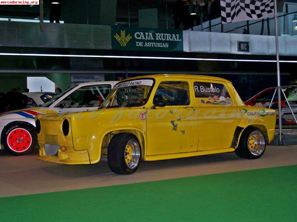 Simca rallye de montaña