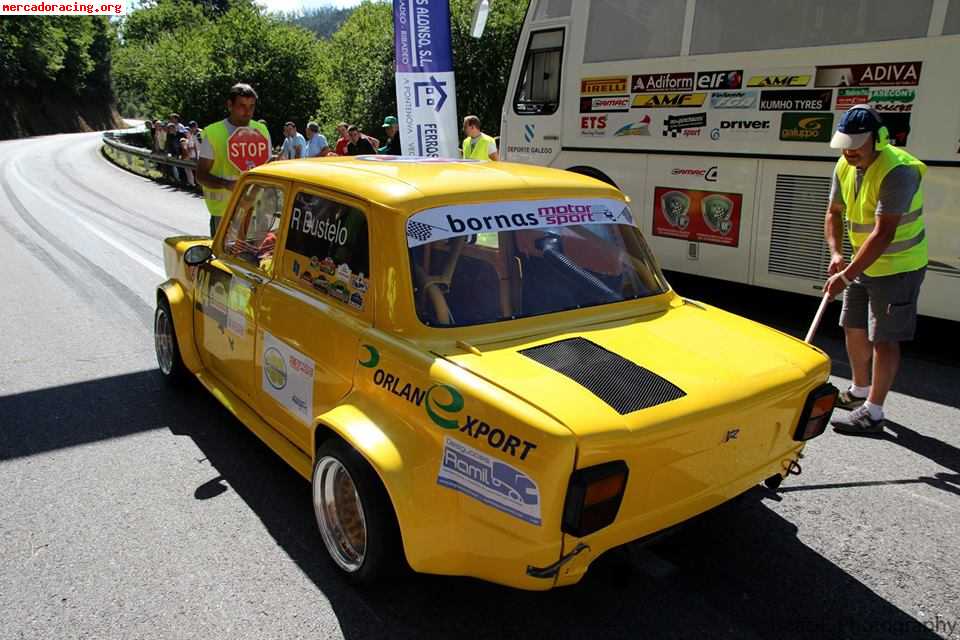 Simca rallye de montaña