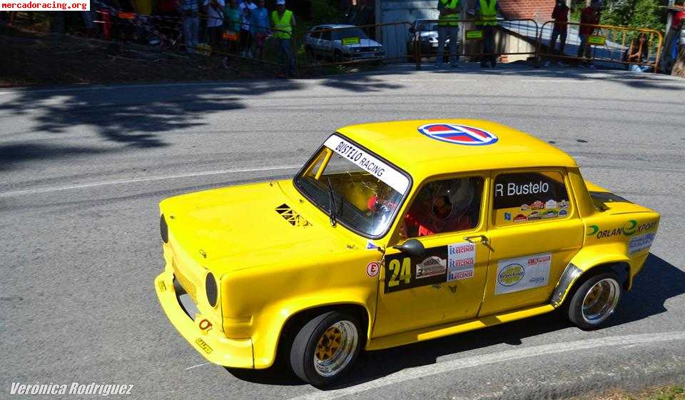 Simca rallye de montaña