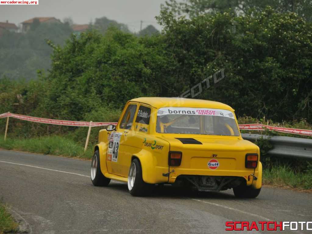 Simca rallye de montaña