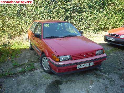 Nissan sunny 1.6 16v 122cv. para autocross