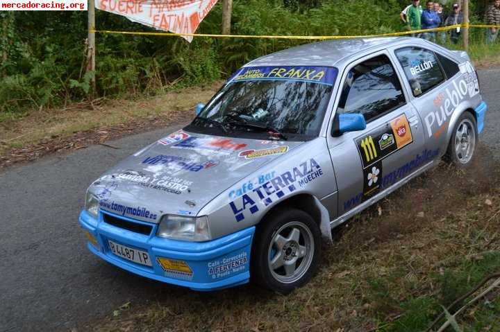 Opel kadett gsi rally 3500€
