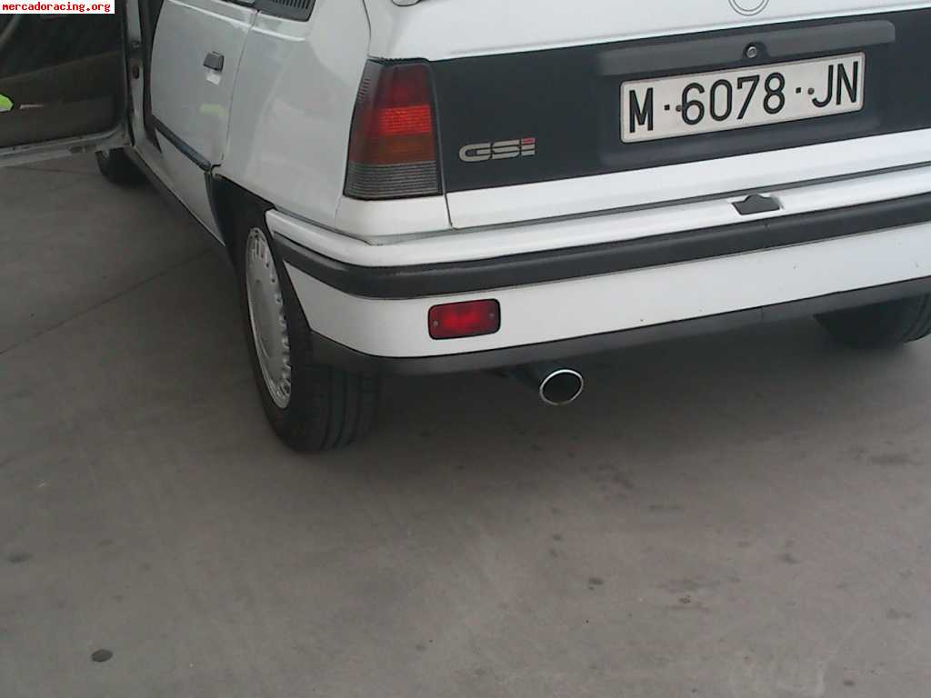 Opel kadett gsi 