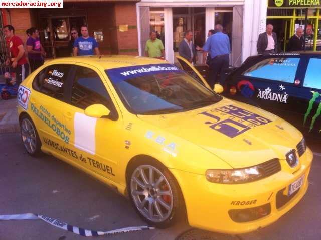Seat leon rallye 8900€ venta/cambio