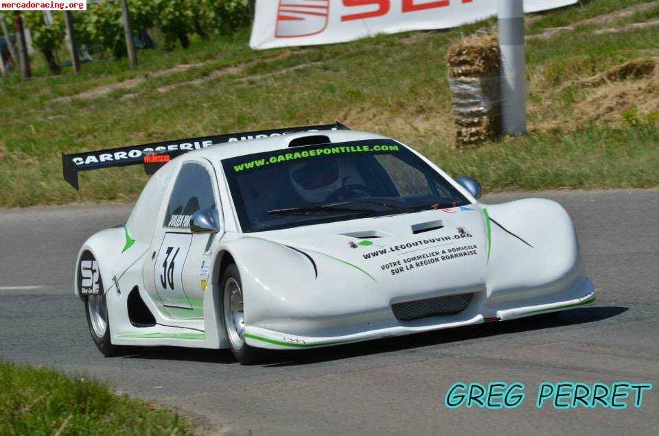 Silvercar s2f 2010 k8  ex:pedro roca