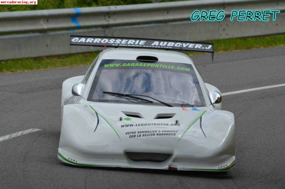 Silvercar s2f 2010 k8  ex:pedro roca