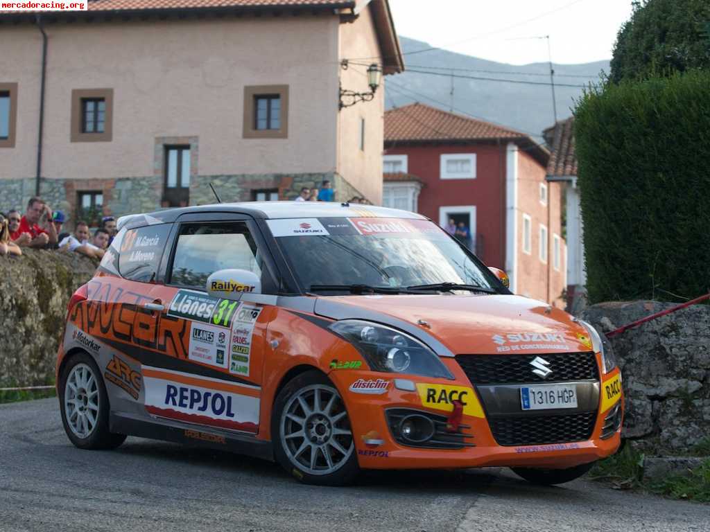 Suzuki swing copa